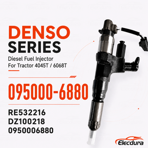 Ref.Denso. 095000-6880 Injektor Diesel untuk John Deere 4045T / 6068T