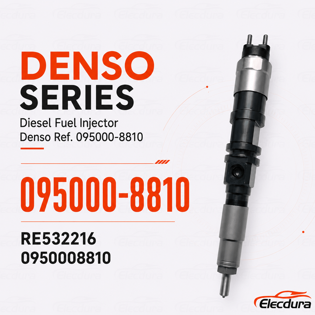 095000-8810 diesel fuel injector for RE532216 OE matching