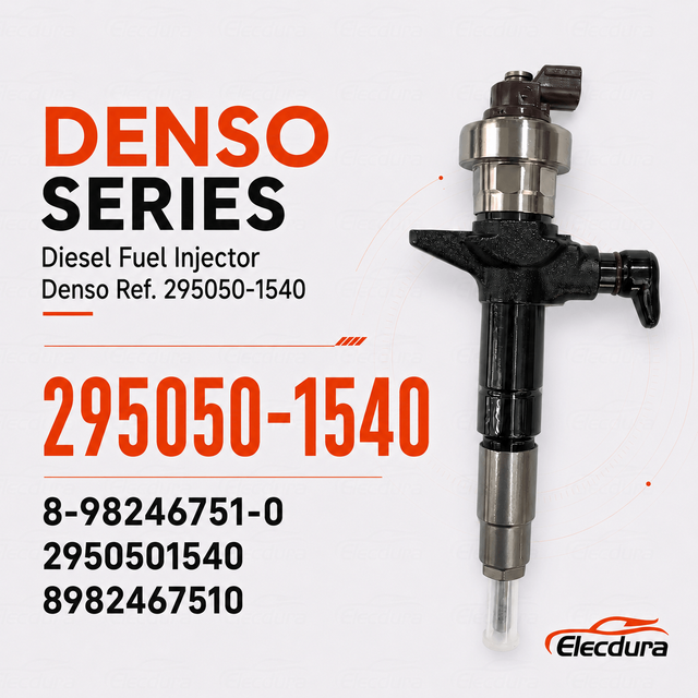 295050-1540 Diesel Fuel Injector for ISUZU 4JJ1