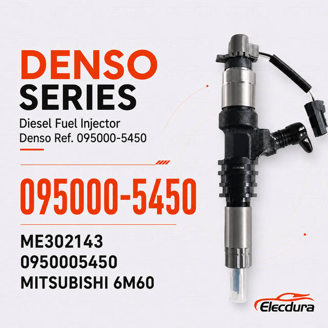 Mitsubishi 6M60 Diesel Injector 095000-5450