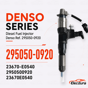 295050-0920 common rail diesel injector for Hino J05E OE matching