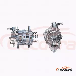 A2TN3279 Mitsubishi-Type Alternator for Ford T4000 Importer Supply 12V 75A / 90A