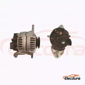 0124 555 017 Bosch-Type Alternator for EC210 excavator Aftermarket Supply 24V 80A