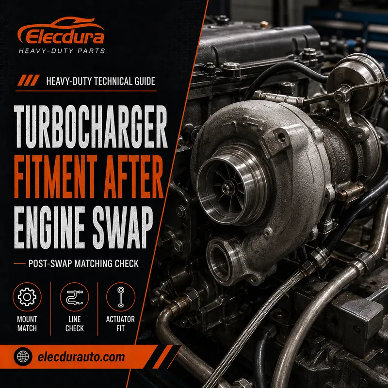 Turbocharger Fitment After an Engine Swap: What Must Be Reverified?