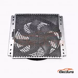 Wode Harvester 305mm Condenser Fan Assembly