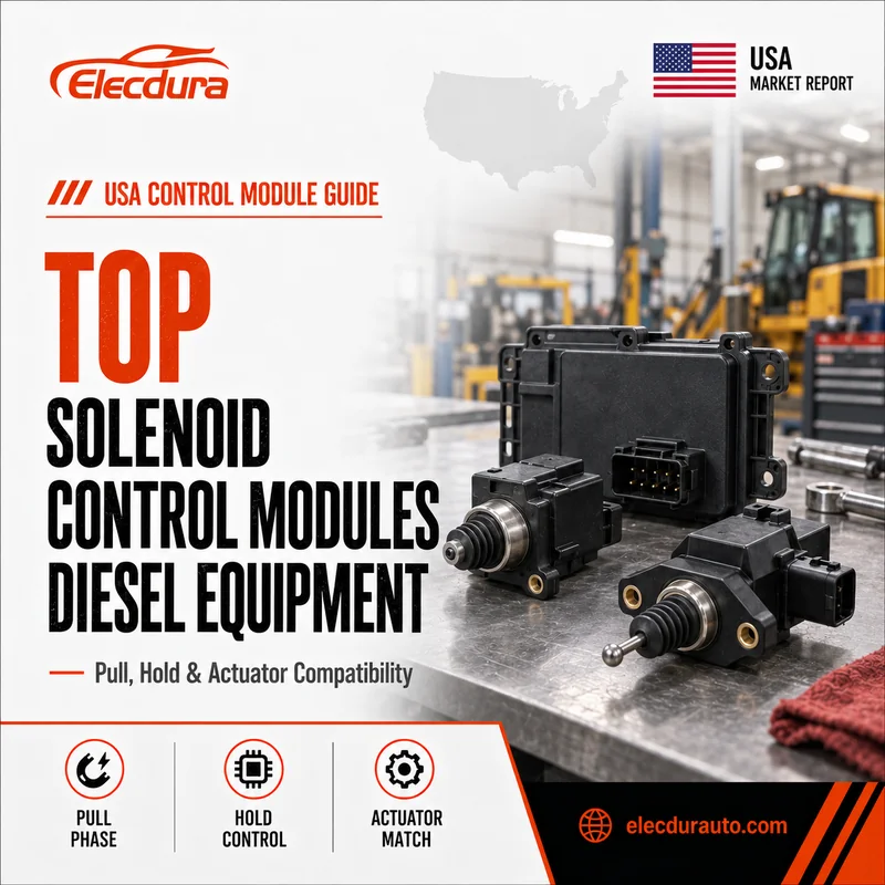 Top Solenoid Control-Module Options for Diesel Equipment in the USA