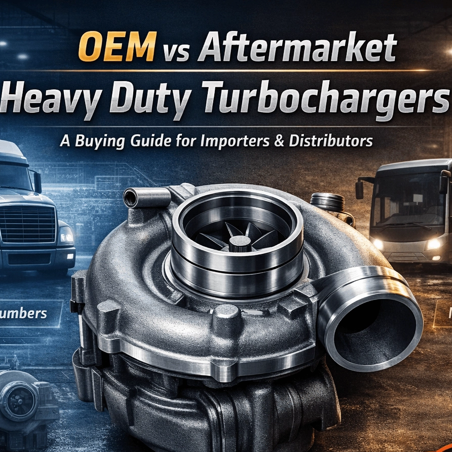 OEM vs. Aftermarket-Hochleistungsturbolader: Ein Kaufratgeber f&uuml;r Importeure und H&auml;ndler