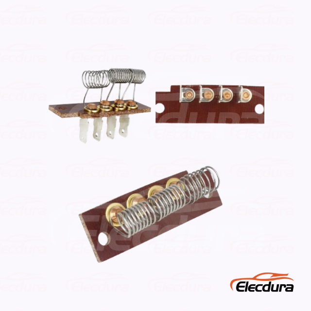 SW2685 blower resistor plate for distributors
