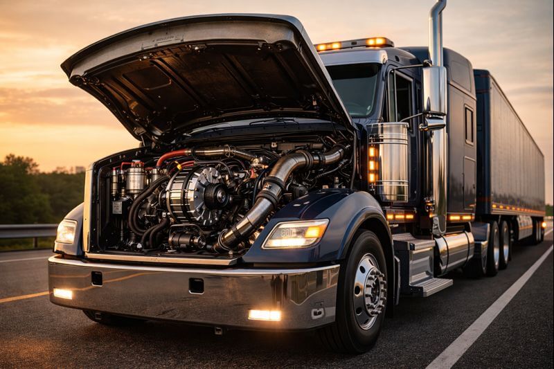 Heavy-duty alternator OEM supplier for fleet trucks