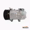7H15 24V 10PK 125 mm Heavy-Duty A/C Compressor for Volvo 6106 heavy-duty application