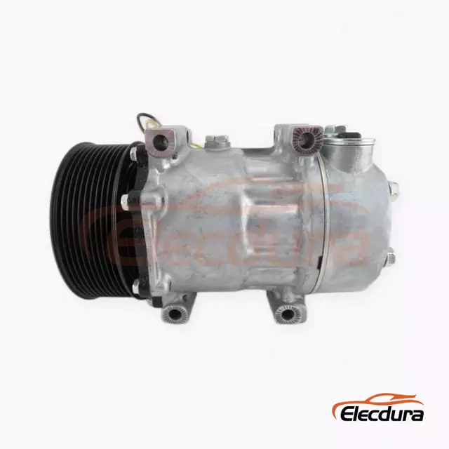 7H15 24V 10PK 125 mm Heavy-Duty A/C Compressor for Volvo 6106 heavy-duty application
