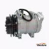 7H15 24V A1 133 mm Heavy-Duty A/C Compressor for Dongfeng Tianjin Yuchai single-A truck