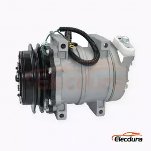 7H15 24V A1 133 mm Heavy-Duty A/C Compressor for Dongfeng Tianjin Yuchai single-A truck