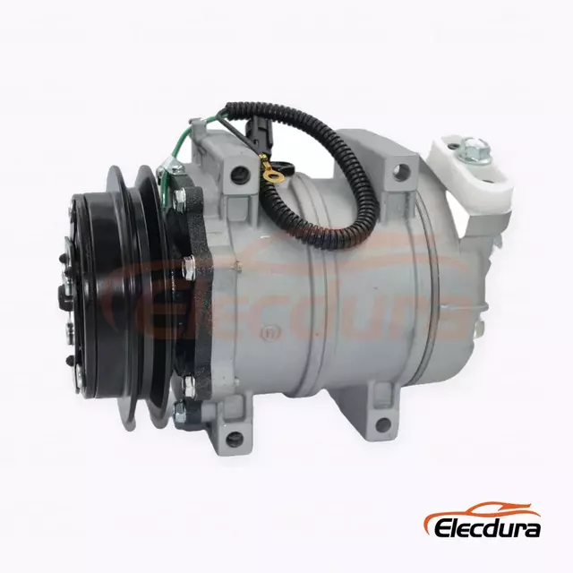 7H15 24V A1 133 mm Heavy-Duty A/C Compressor for Dongfeng Tianjin Yuchai single-A truck