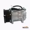 7H15 24V 8PK 119 mm Heavy-Duty A/C Compressor for Sinotruk HOWO T7H truck