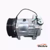 7H15 24V 8PK 119 mm Heavy-Duty A/C Compressor for Dayun heavy truck with Weichai engine