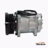7H15 24V 6PK 119 mm Heavy-Duty A/C Compressor for Sinotruk HOWO T5G truck