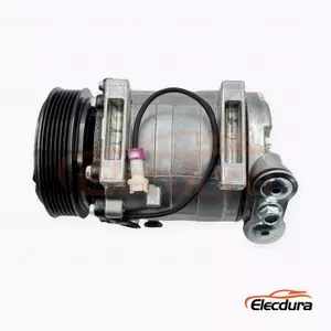 7H15 24V 6PK 117 mm Heavy-Duty A/C Compressor for Shacman Delong X3000 truck