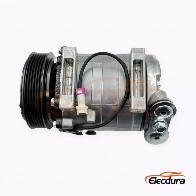 7H15 24V 6PK 117 mm Heavy-Duty A/C Compressor for Shacman Delong X3000 truck