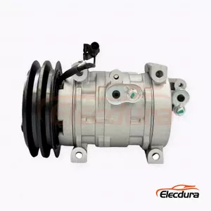 10S13D 12V A2 127mm Heavy-Duty A/C Compressor for Fuchun Junling