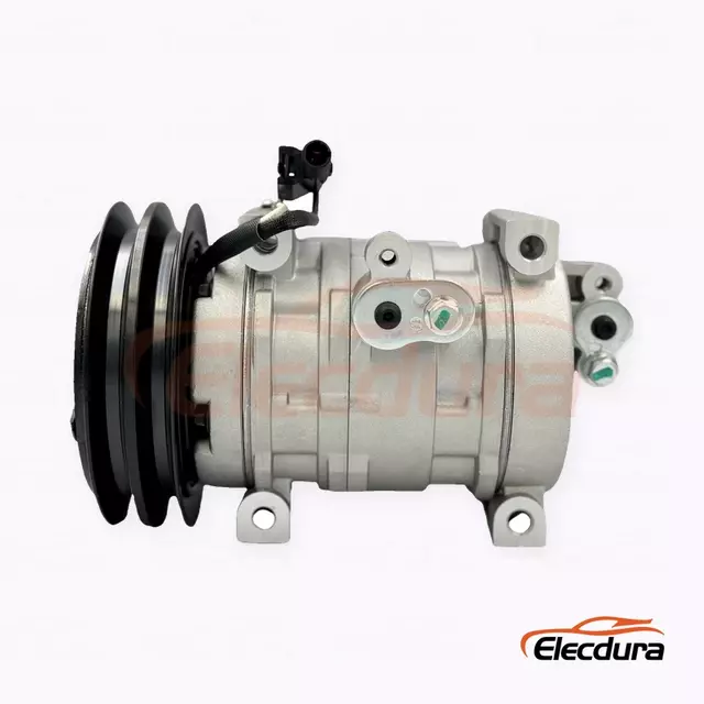 10S13D 12V A2 127mm Heavy-Duty A/C Compressor for Fuchun Junling
