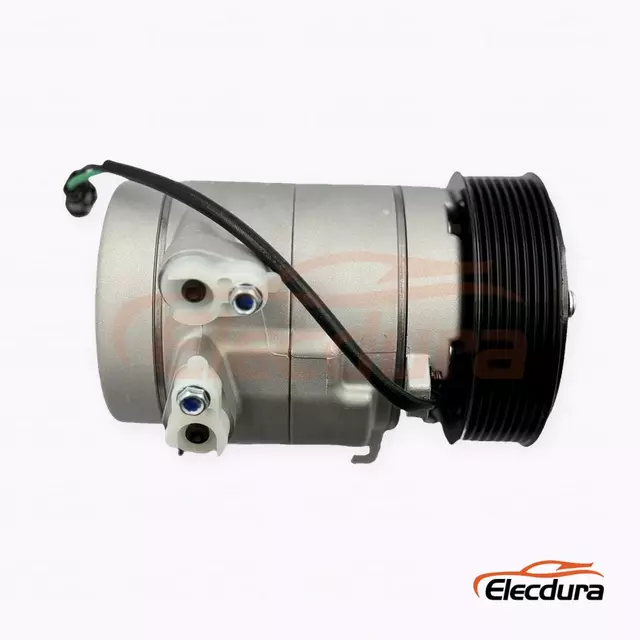 10S15C 24V PV8 119 mm Heavy-Duty A/C Compressor for FAW Jiefang J7 truck