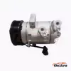 10S15C 24V PV8 122 mm 3-Pin Heavy-Duty A/C Compressor for FAW J6P / JH6 light truck
