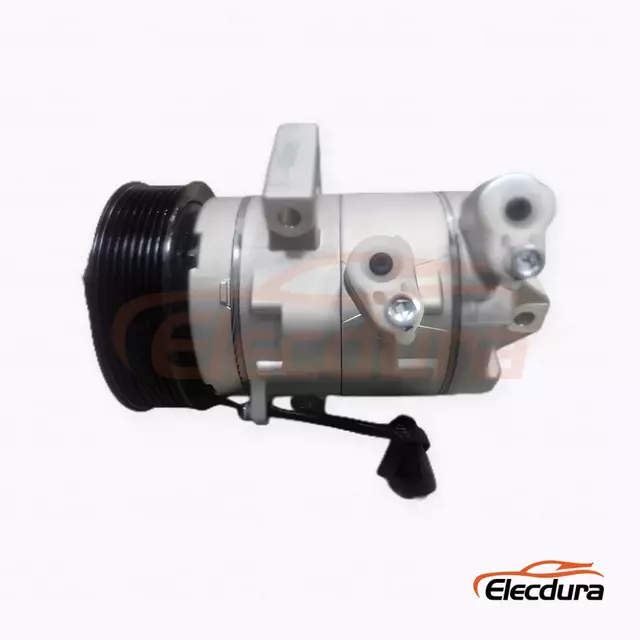 10S15C 24V PV8 122 mm 3-Pin Heavy-Duty A/C Compressor for FAW J6P / JH6 light truck