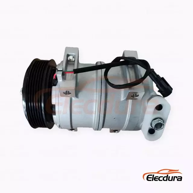 10K15S 24V PV6 Heavy-Duty A/C Compressor for FAW Jiefang Hanwei V2.0 340 truck