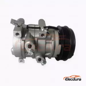 10S13E 12V PV5 115 mm Heavy-Duty A/C Compressor for Foton Xiangling / Changan Ruixing M60