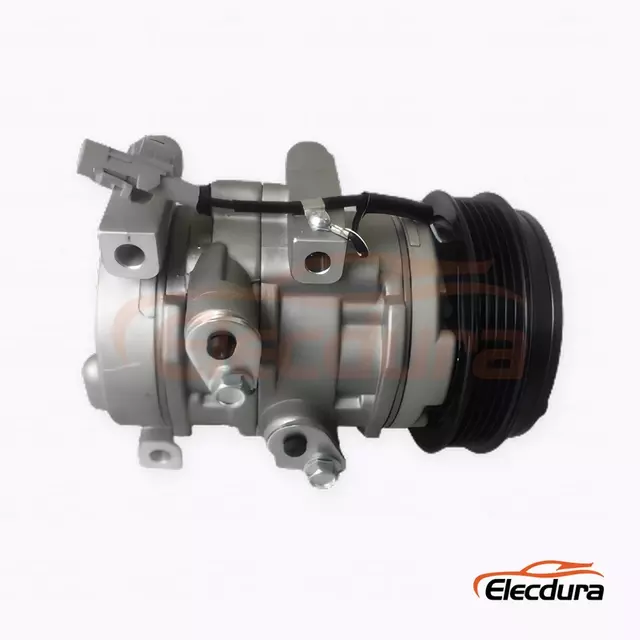 10S13E 12V PV5 115 mm Heavy-Duty A/C Compressor for Foton Xiangling / Changan Ruixing M60