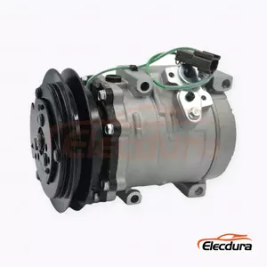 5S14 24V B1 151 mm Heavy-Duty A/C Compressor for Komatsu Dash-7 construction equipment