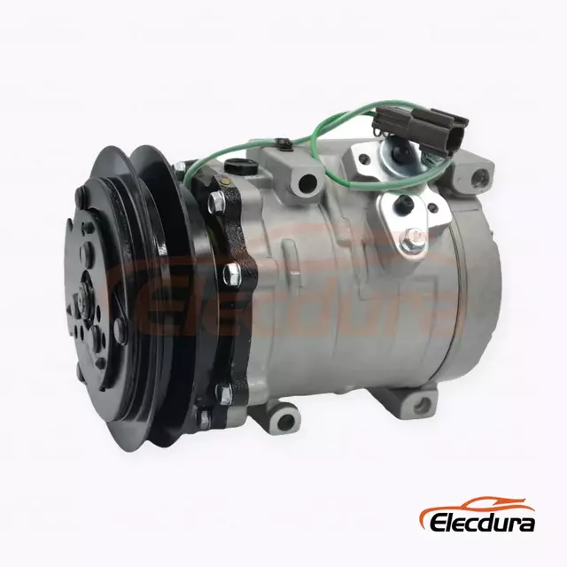 5S14 24V B1 151 mm Heavy-Duty A/C Compressor for Komatsu Dash-7 construction equipment