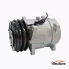V5 24V A2 130 mm Heavy-Duty A/C Compressor for Foton Cummins-powered vehicle
