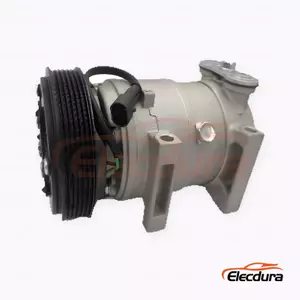 10G17 24V PV6 133 mm Heavy-Duty A/C Compressor for SANY heavy truck