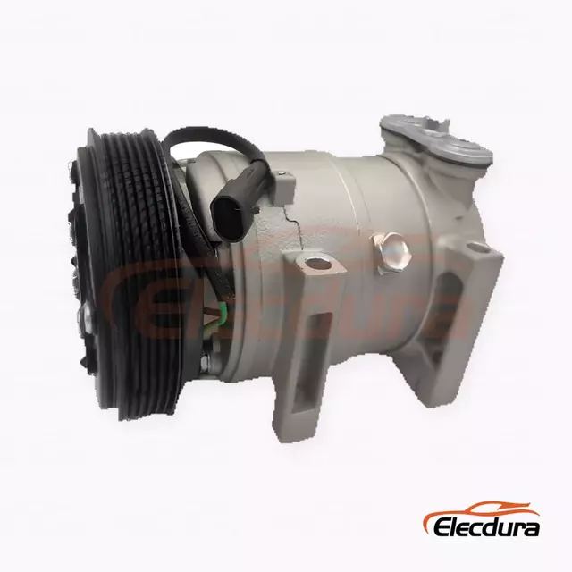 10G17 24V PV6 133 mm Heavy-Duty A/C Compressor for SANY heavy truck