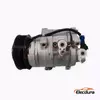 DCP99520 10SRE18C PV8 120 mm 12V Heavy-Duty A/C Compressor for John Deere