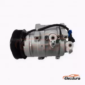 DCP99520 10SRE18C PV8 120 mm 12V Heavy-Duty A/C Compressor for John Deere