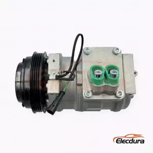 10PA17C 24V PV4 ヘビーデューティ A/C コンプレッサー SAIC 紅岩 Genlyon 新型トラック用