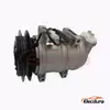 10K17A 24V B1 145 mm standard-position Heavy-Duty A/C Compressor for Hitachi EX330 excavator