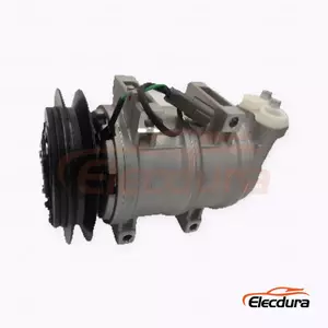 10K17A 24V B1 145 mm standard-position Heavy-Duty A/C Compressor for Hitachi EX330 excavator
