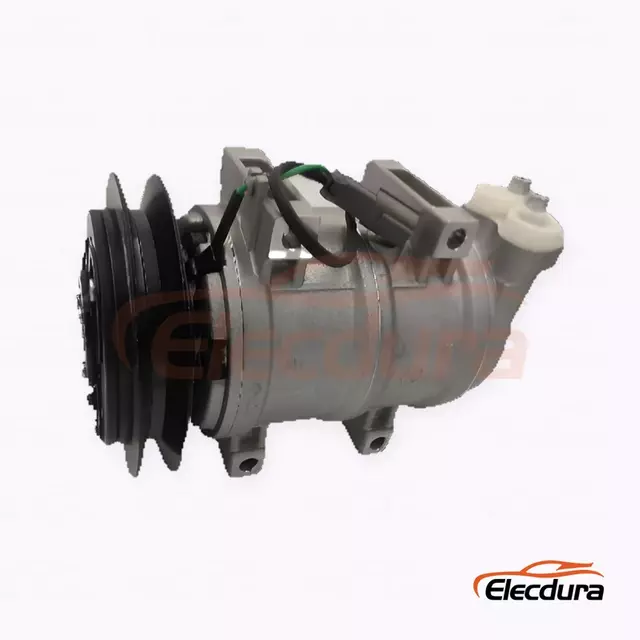 10K17A 24V B1 145 mm standard-position Heavy-Duty A/C Compressor for Hitachi EX330 excavator
