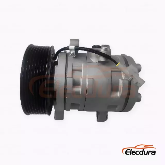 10S11A 12V PV8 110mm Heavy-Duty A/C Compressor for Lovol Huwei