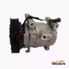 10S13A 24V PV6 128mm Heavy-Duty A/C Compressor for JAC truck with Yunnei D20 engine