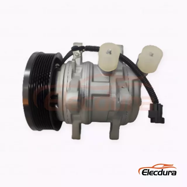 10PA15C 24V PV8 141 mm Heavy-Duty A/C Compressor for Dongfeng Tianlong truck
