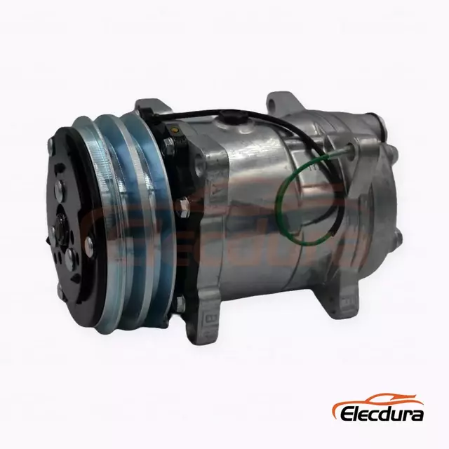 5H14 24V A2 132 mm Heavy-Duty A/C Compressor for Foton Auman K21 truck