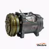5H14 24V A1 132 mm Heavy-Duty A/C Compressor for Shacman Delong truck