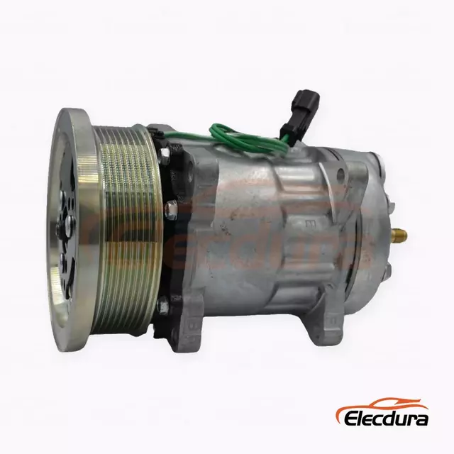 Sanden 4487 A/C Compressor for Caterpillar Equipment