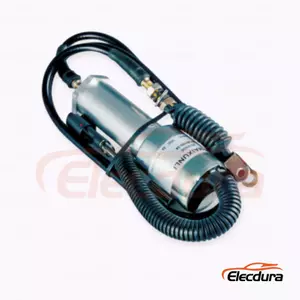 24V Fuel Stop Solenoid 11E1-60100-24 for Hyundai R210 R215