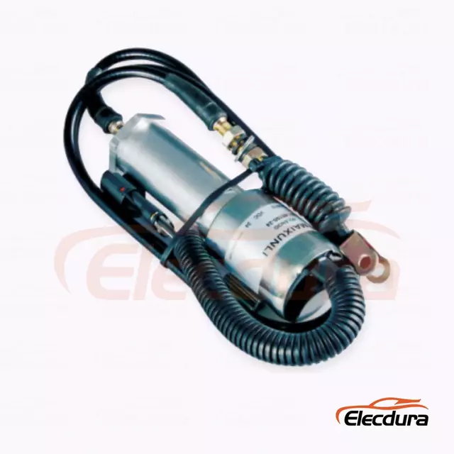 24V br&aelig;ndstofstopmagnet 11E1-60100-24 til Hyundai R210 R215